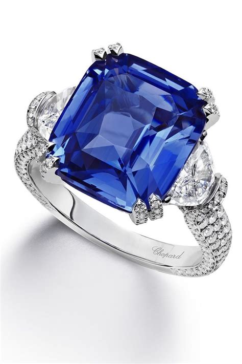 Regal Sapphire Engagement Rings .